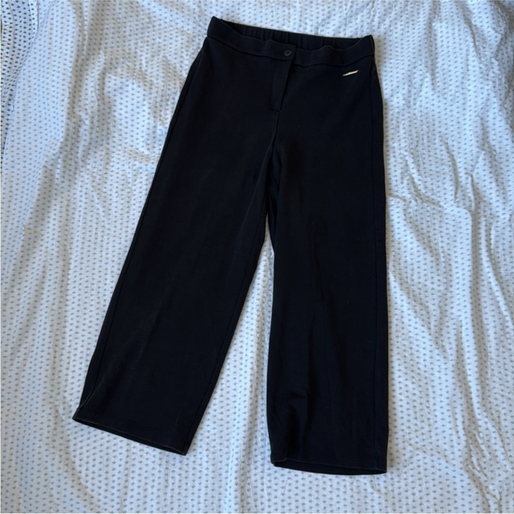 Elie Tahari Black Wide Leg Jumpsuit